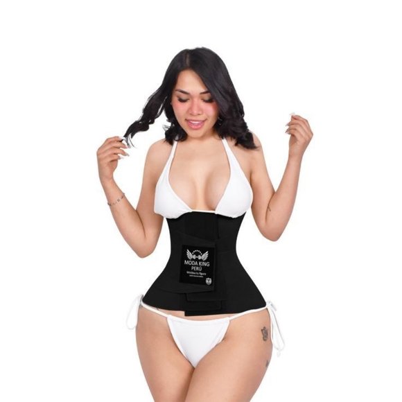 Cinturilla reloj de arena FAJAS MODA KING PERU Girdle Hourglass Waist Trainer - Picture 2 of 15